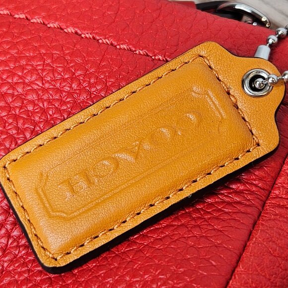 Coach Park Leather Shoulder Bag Mini - Picture 5 of 12